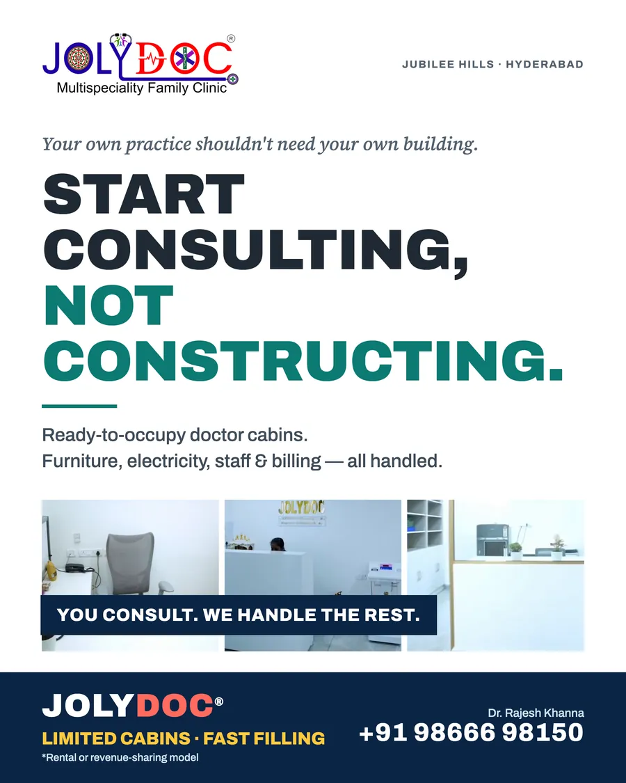 Start consulting, not constructing: ready-to-occupy doctor cabins at Jolydoc