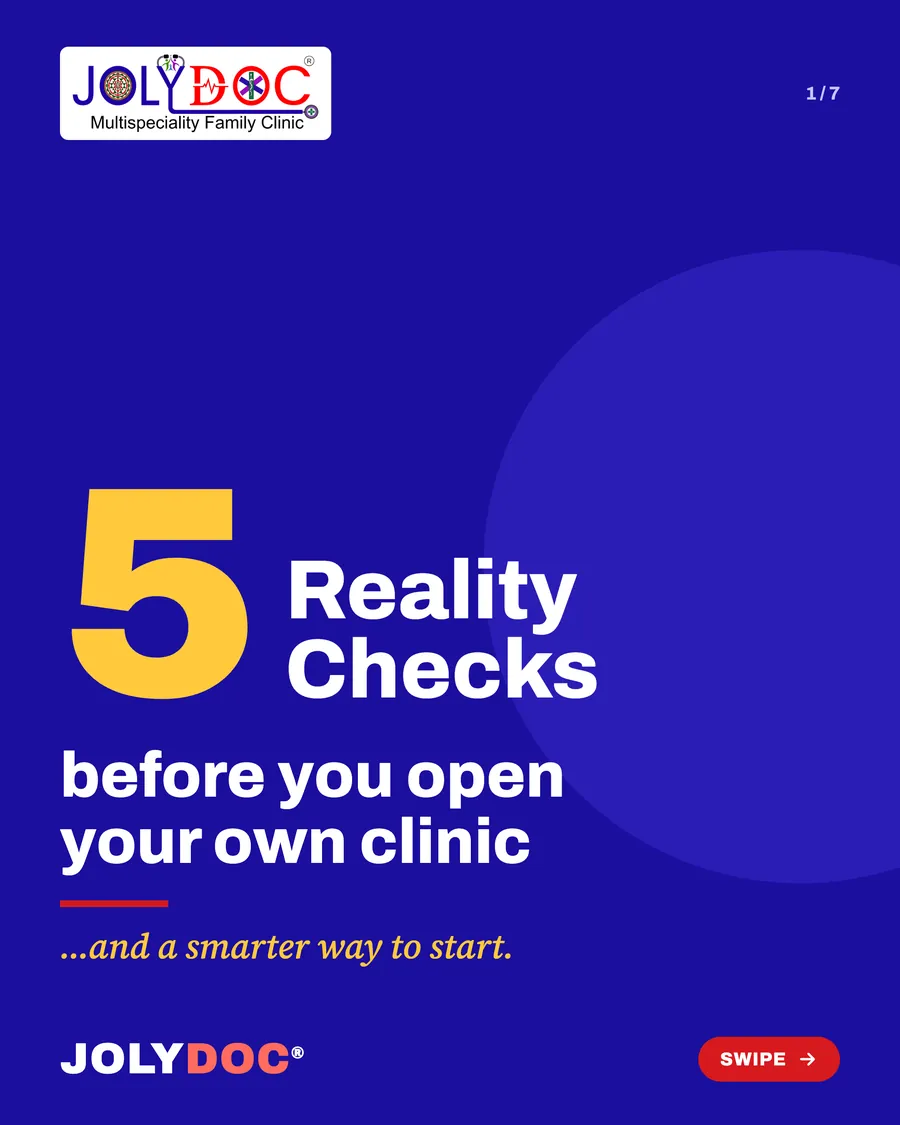 Five reality checks before you open your own clinic, and a smarter way to start