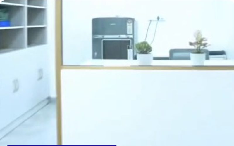 In-house pharmacy at Jolydoc doctor cabins, Road 82, Jubilee Hills